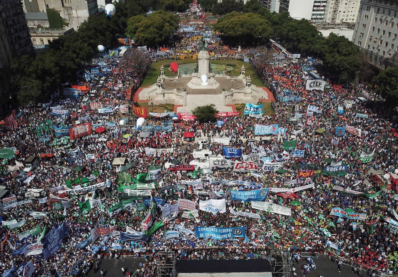 El sindicalismo argentino en su laberinto