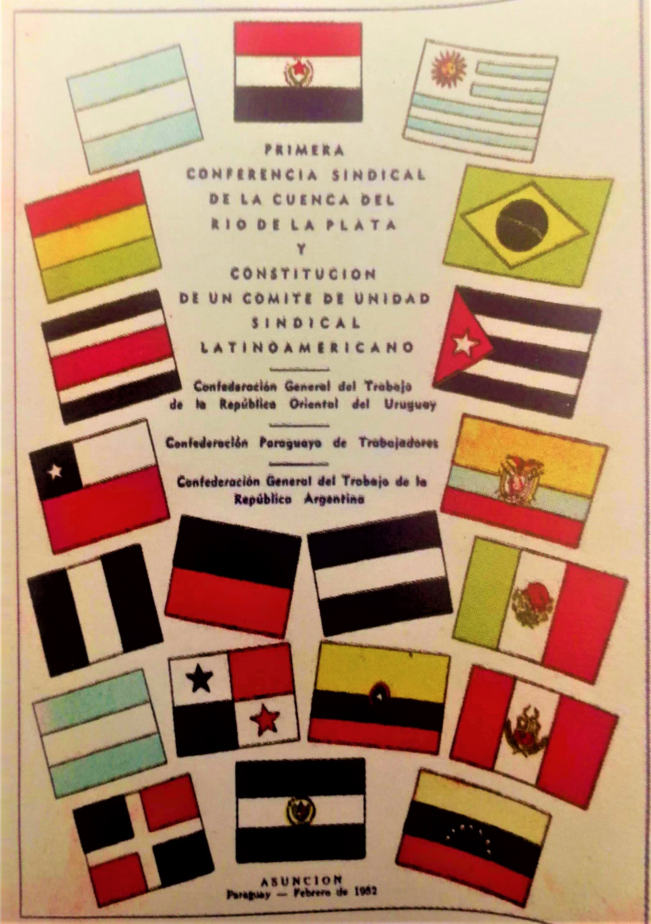 La unidad latinoamericana en el pensamiento político del siglo XX (V). ATLAS